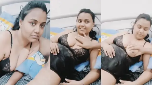 Cute Tamil Patni ko Pati ne Expose Kiya HD Video