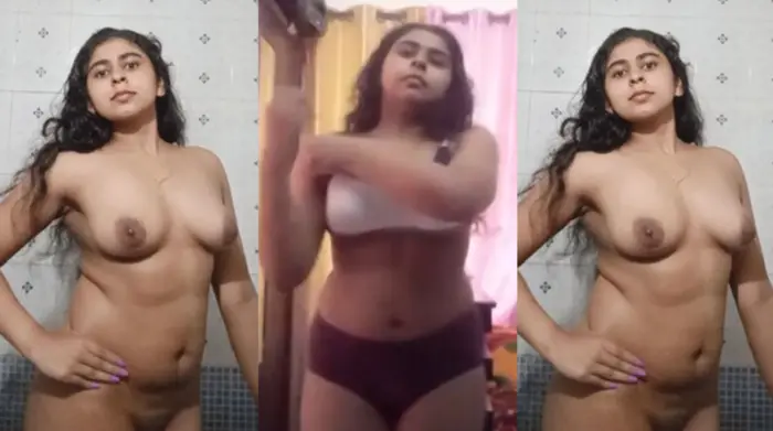 Desi College Girl Showing Boobs and Pussy HD Video