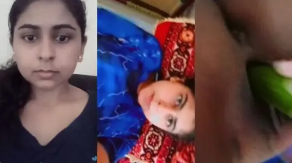 Desi Girl Cucumber in her Pussy HD Video