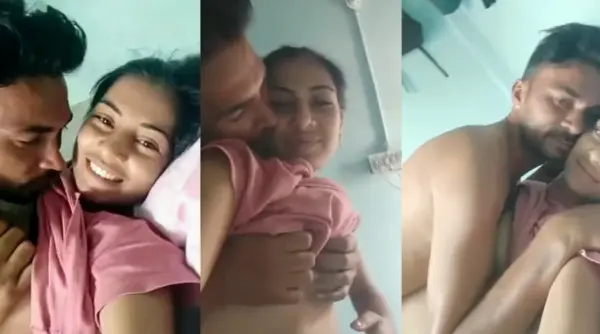 Desi Girlfriend Fucking with Boyfriend HD Video