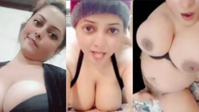 Desi Lady Big Boobs and Teasing her Pussy HD Video