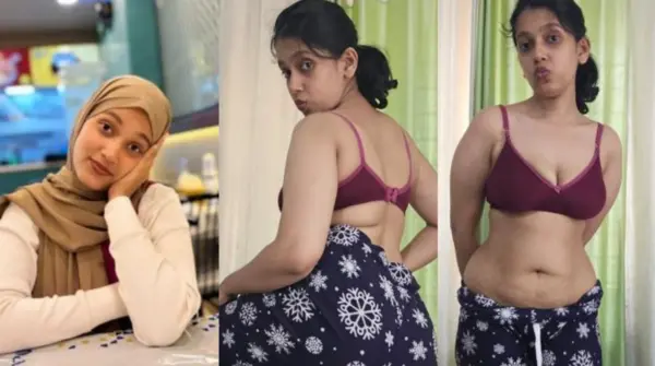 Horny Mallu Hijabi Babe Riding HD Video