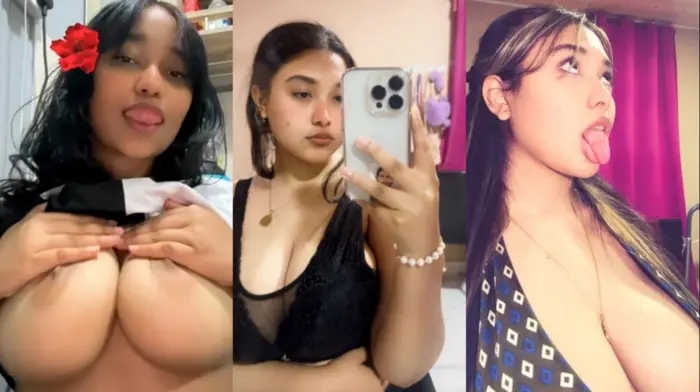 Indian Sexy Baddie Playing Big Boobs HD Video