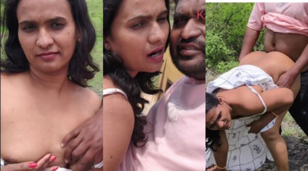 Marathi Kavita Bhabhi Fucking on Husband in Jungle HD Video
