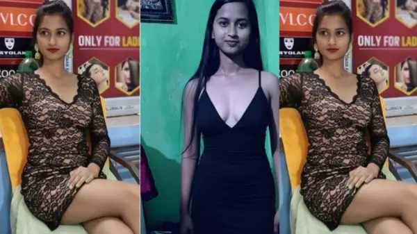 Slim Gf Showing Lover HD Video