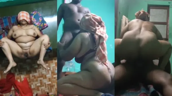 Tamil Aunty Blowjob and Fucking With Madurai Bull HD Video