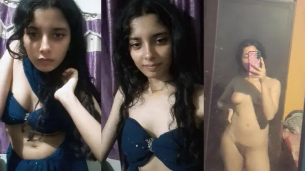 Very Beautiful Young College GF Naked HD Video