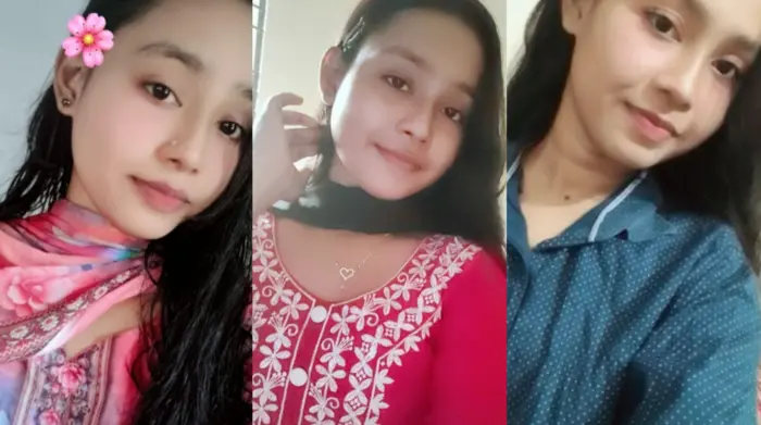Bangladeshi Cute Teen GF Round Boobs & Juicy Pussy HD Video