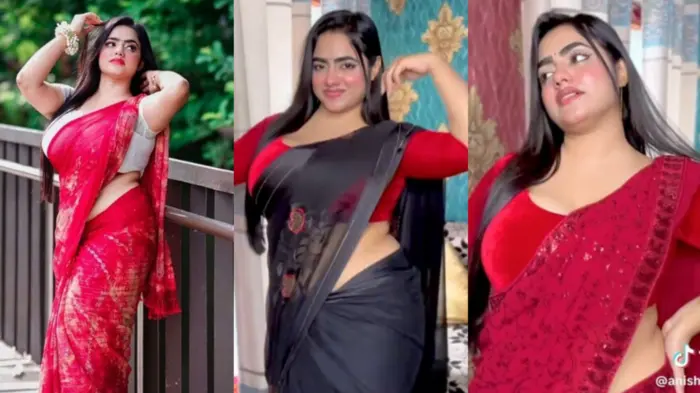 Bangladeshi Tiktoker Anisha Momo Viral Collection HD Video
