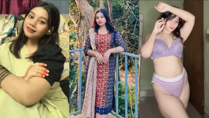 Beautiful Babe Showing Boobs Ass & Mastrubating HD Video