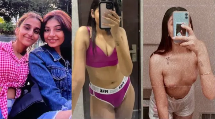 Beautiful Two Slim Baddies Fucked By The Same Guy HD Video