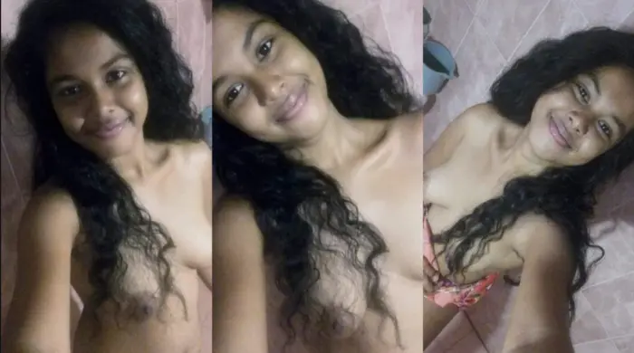 Cute Tamil College Girl Masturbating in Bathroom HD Video