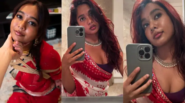 Indian Fijian Mia Z Solo Watching Hentai & Mastrubating HD Video
