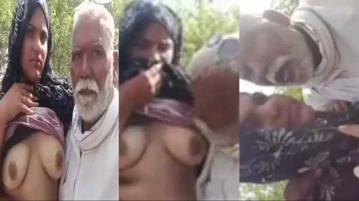 Indian Old Man Sex With 2 Aunty Outdoor HD Video