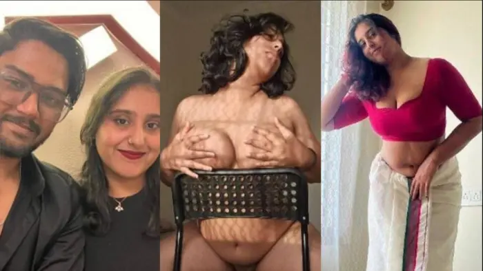 Mallu Bigboob Gf Threesome Hard Fucking HD Video