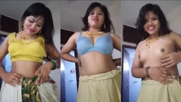 Bengali Teen Girl In Saree Full Nude HD Video