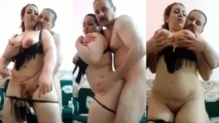 Cute Couple Standing Fucking Hard HD Video