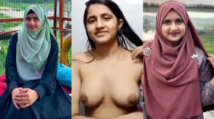 Cute Hijabi Teen College GF Showing On VC HD Video