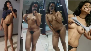 Cute Tamil Young Girl Hairy Pussy HD Video