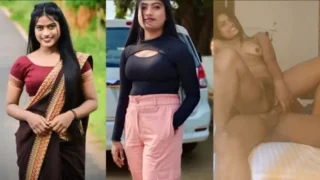 Desi Cute Girl Riding on BF Dick Reverse Cowgirl HD Video