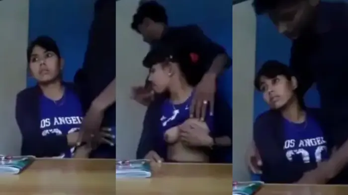 Desi Tution Teacher Enjoying With Student HD Video