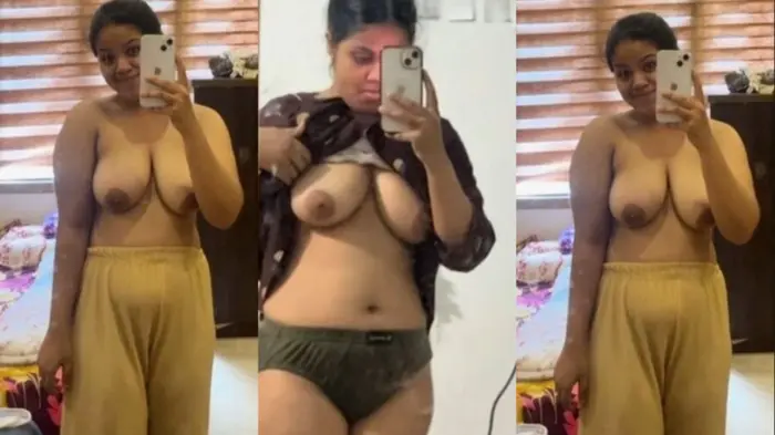 Mallu Couple Wife Boobs Giving a Blowjob HD Video