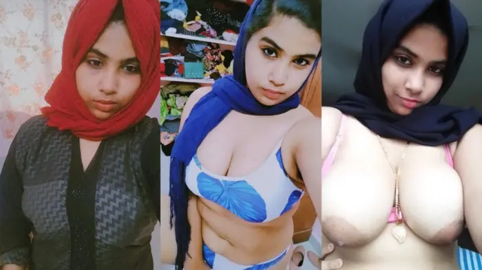 Mallu Hijab Big Boobs College Girl Naked HD Video