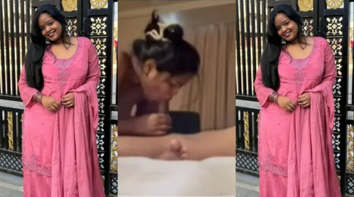 Tamil Sexy South Horny Babe Blowjob HD Video
