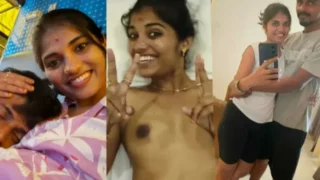 Telugu Couple Fucked in Hotel Room HD Video